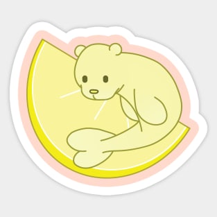 sea limon Sticker